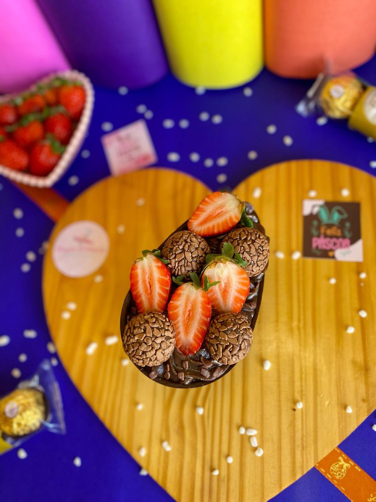 Ovo de colher da Doces D'Maria.