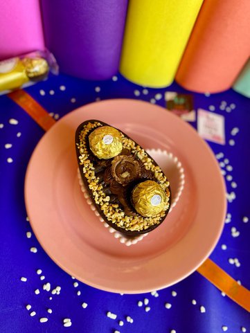 Ovo de colher da Doces D'Maria.
