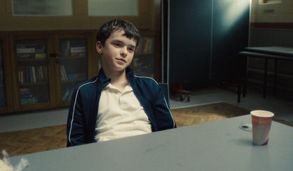 Owen Cooper em "Adolescência". (Foto: Divulgação/Netflix) Owen Cooper em "Adolescência". (Foto: Divulgação/Netflix)