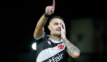 Pablo Vegetti tem 14 gols em 18 jogos no ano. (Foto: Matheus Lima/Vasco) Pablo Vegetti tem 14 gols em 18 jogos no ano. (Foto: Matheus Lima/Vasco)