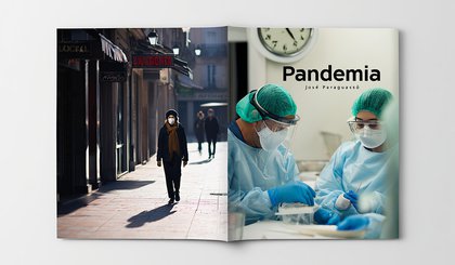 Pandemia (Foto: Gerado por IA)