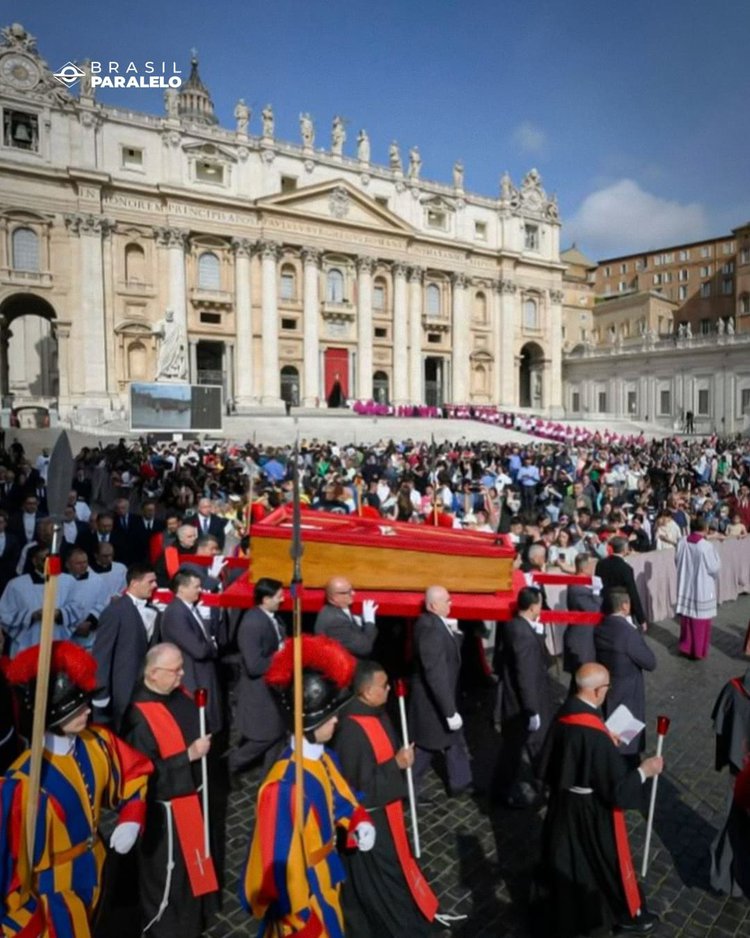 Papa Francisco enterrado em Roma