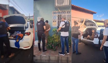 Paraense suspeito de integrar grupo de esquema de pirâmide que fez mais de 5 mil vítimas é preso em Teresina (Foto: Reprodução) Paraense suspeito de integrar grupo de esquema de pirâmide que fez mais de 5 mil vítimas é preso em Teresina (Foto: Reprodução)