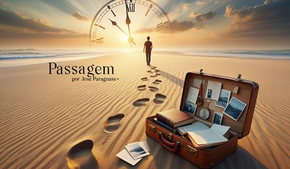 Passagem (Foto: Gerado por IA)