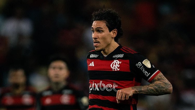 Pedro pelo Flamengo