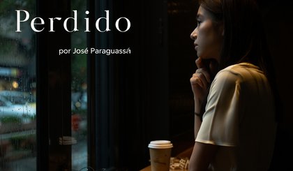 Perdido (Foto: Gerado por IA)