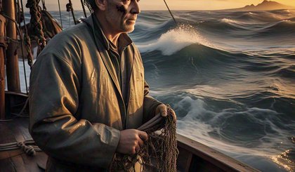 Pescador (Foto: Gerado por IA)