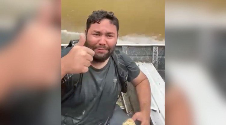 Piloto de avião Igor Alves, de 28 anos, ficou desaparecido por cinco dias.