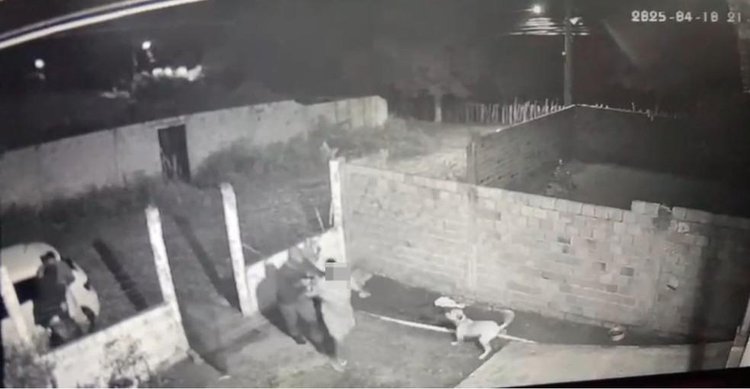 PM, esposa e filho são feitos reféns durante um assalto em Teresina.