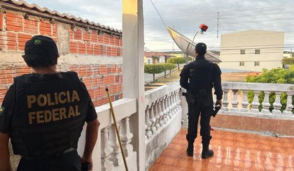 Polícia Federal investiga suspeitos de produzir e compartilhar conteúdo de violência sexual contra crianças e adolescentes no PI (Foto: Divulgação) Polícia Federal investiga suspeitos de produzir e compartilhar conteúdo de violência sexual contra crianças e adolescentes no PI (Foto: Divulgação)