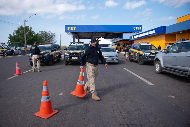 Polícia Rodoviária Federal no Piauí (PRF-PI)