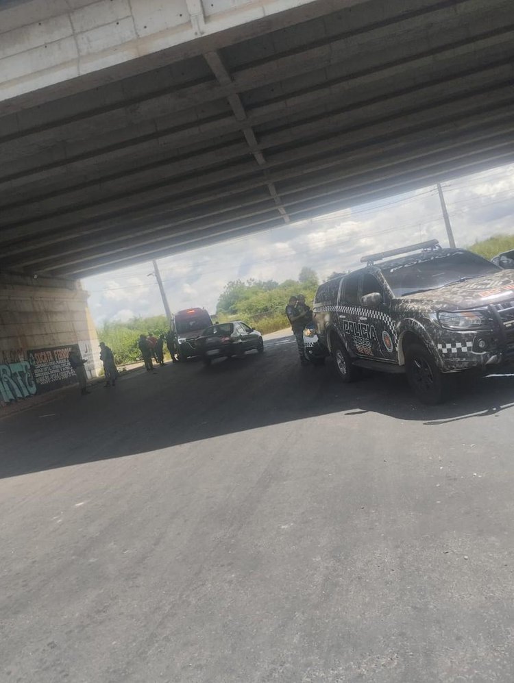 Policial atira em suspeito que tentava roubar idosa na BR 316 em Teresina