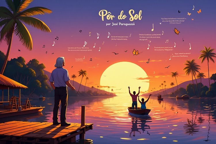 Pôr do sol