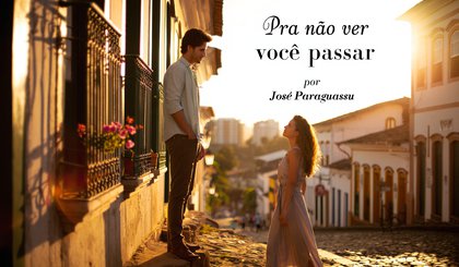 Pra não ver você passar (Foto: Gerado por IA)