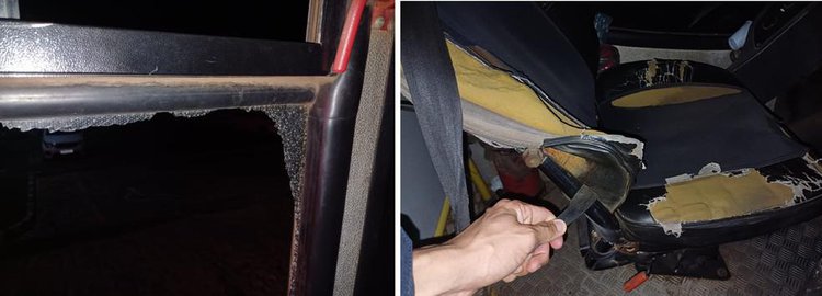 PRF flagra motorista de ônibus transportando estudantes sem qualificação adequada em Picos