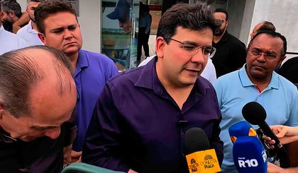 Procissão de Bom Jesus dos Passos em Oeiras PI (Foto: Instagram Gov Rafael Fonteles)