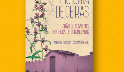 Professor da UFPI publica livro sobre a história de Oeiras (Foto: Divulgação / UFPI)