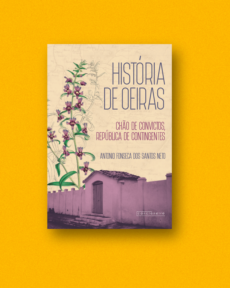 Professor da UFPI publica livro sobre a história de Oeiras