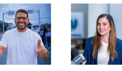 Progressistas autoriza desfiliação de Bárbara do Firmino e Thales Coelho (Foto: Instagram Barbara do Firmino e Thales) Progressistas autoriza desfiliação de Bárbara do Firmino e Thales Coelho (Foto: Instagram Barbara do Firmino e Thales)