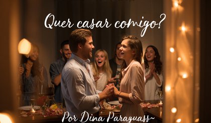 Quer casar comigo? (Foto: Gerado por IA)