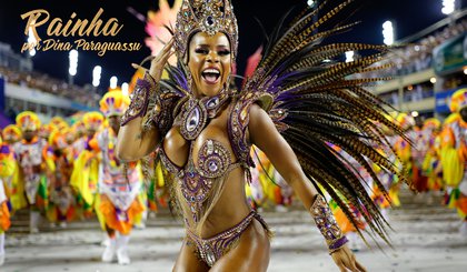 Rainha (Foto: Gerado por IA)