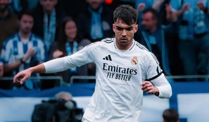 Raúl Asencio, zagueiro do Real Madrid. (Foto: Reprodução / Instagram) Raúl Asencio, zagueiro do Real Madrid. (Foto: Reprodução / Instagram)