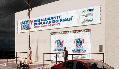 Restaurante Popular é inaugurado na Zona Norte de Teresina e oferece almoço e jantar a R$ 1 (Foto: Divulgação) Restaurante Popular é inaugurado na Zona Norte de Teresina e oferece almoço e jantar a R$ 1 (Foto: Divulgação)