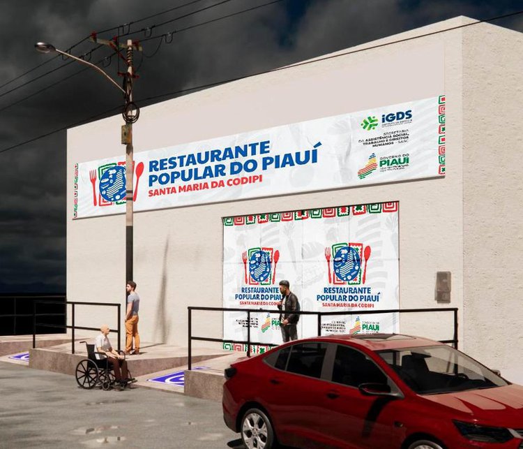 Restaurante Popular é inaugurado na Zona Norte de Teresina e oferece almoço e jantar a R$ 1