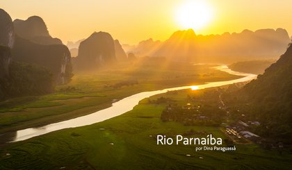 Rio Parnaíba (Foto: Gerado por IA)