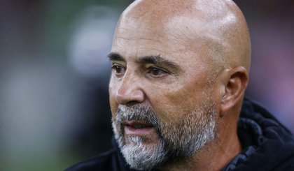 Sampaoli está muito próximo de voltar ao Santos. (Foto: Wagner Meier/Getty Images) Sampaoli está muito próximo de voltar ao Santos. (Foto: Wagner Meier/Getty Images)