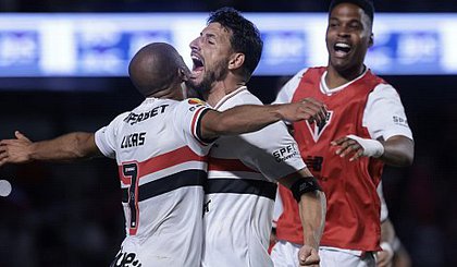 São Paulo estreia com vitória sobre o Talleres na Libertadores (Foto: SPFC.NET) São Paulo estreia com vitória sobre o Talleres na Libertadores (Foto: SPFC.NET)