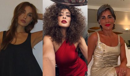 Sasha Meneghel, Juliana Paes e Glória Pires já levaram golpes financeiros (Foto: Reprodução Instagram) Sasha Meneghel, Juliana Paes e Glória Pires já levaram golpes financeiros (Foto: Reprodução Instagram)