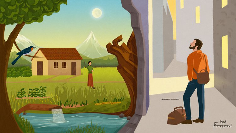 Saudade da minha terra