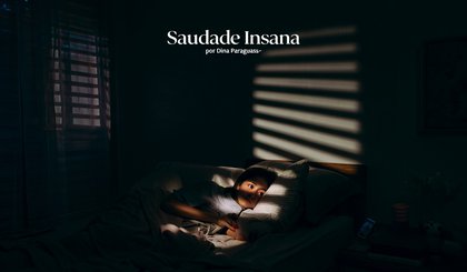 Saudade insana (Foto: Gerado por IA)