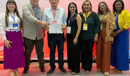 SEMED de Floriano participa do “Pacto pela Educação 2025” em Teresina (Foto: Divulgação / Prefeitura Municipal de Floriano)