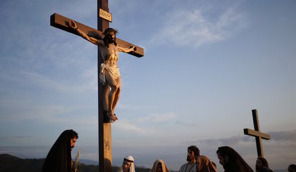Sexta-feira Santa. (Foto: Gerado por IA)
