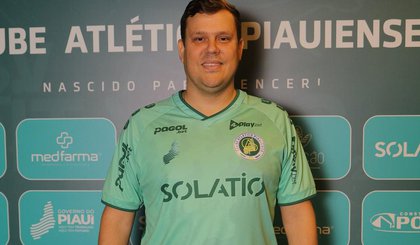 Silvio Eduardo, coordenador de base do Atlético-PI. (Foto: Lucas Batista/CAP) Silvio Eduardo, coordenador de base do Atlético-PI. (Foto: Lucas Batista/CAP)