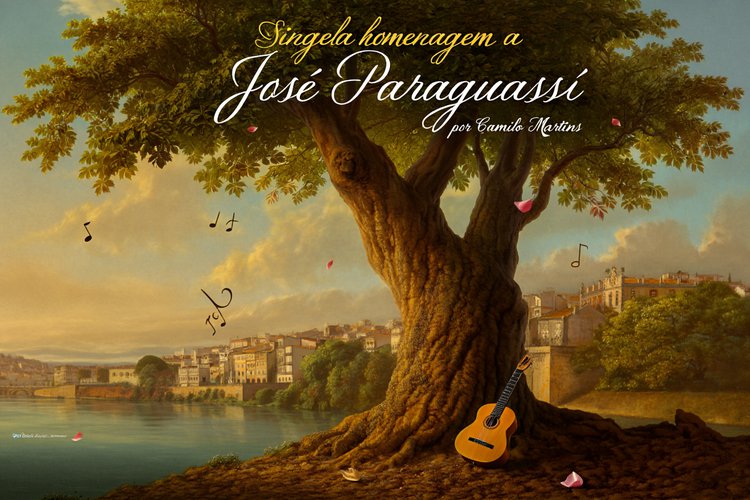 Singela homenagem a José Paraguassú
