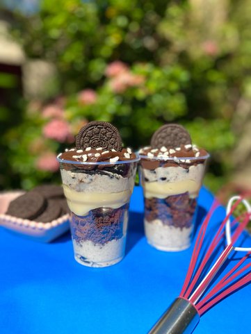 Sobremesa da Doces D'Maria.