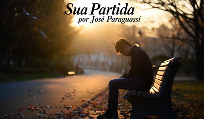 Sua partida (Foto: Gerado por IA) Sua partida (Foto: Gerado por IA)