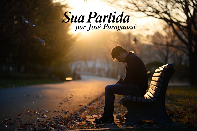 Sua partida