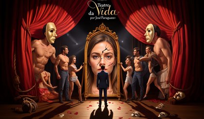 Teatro da Vida (Foto: Gerado por IA)