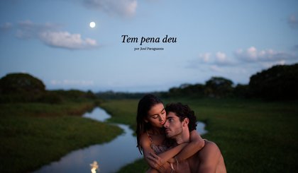 Tem pena deu (Foto: Gerado por IA) Tem pena deu (Foto: Gerado por IA)