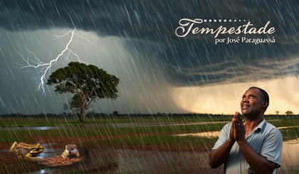 Tempestade (Foto: Gerado por IA) Tempestade (Foto: Gerado por IA)
