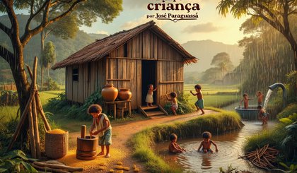 Tempo de criança (Foto: Gerado por IA)