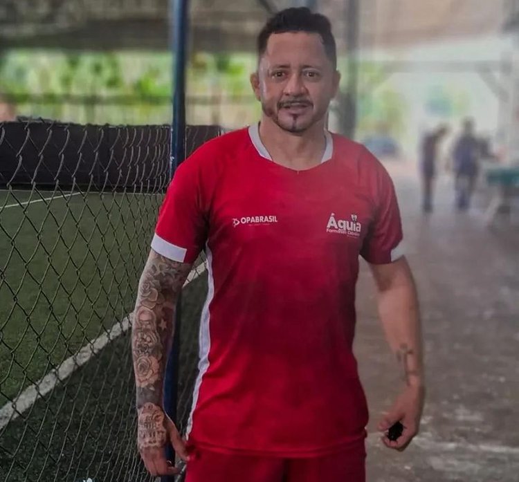 Thiago Marabá vinha atuando como professor de uma escolhinha parceira do Águia