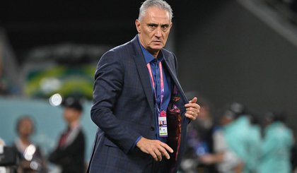 Tite (Foto: AFP) Tite (Foto: AFP)
