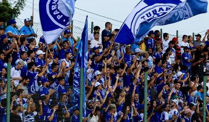 Torcida do Parnahyba (Foto: Guilherme Carneiro)