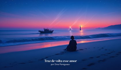 Traz de volta esse amor (Foto: Gerado por IA)