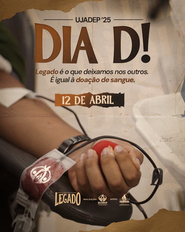 UJADEP realiza ação solidária com doação de sangue no Hemopi